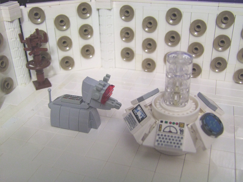 Illustration for article titled Everything is awesome when you have a Lego TARDIS!